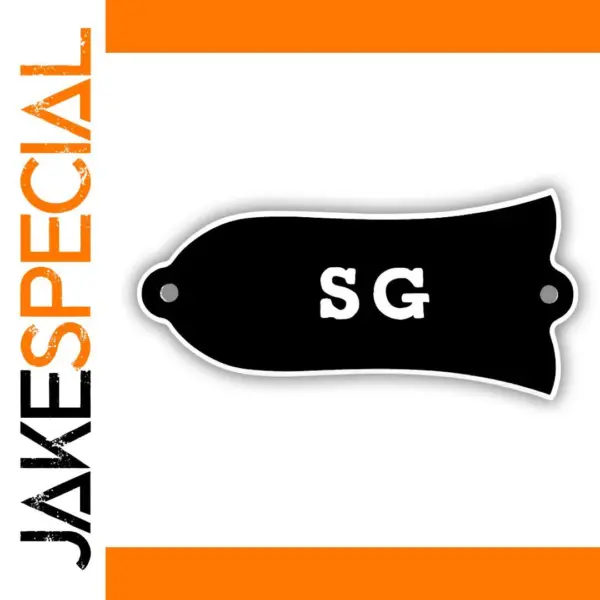 Left-Handed Gibson Les Paul SG Truss Rod Cover