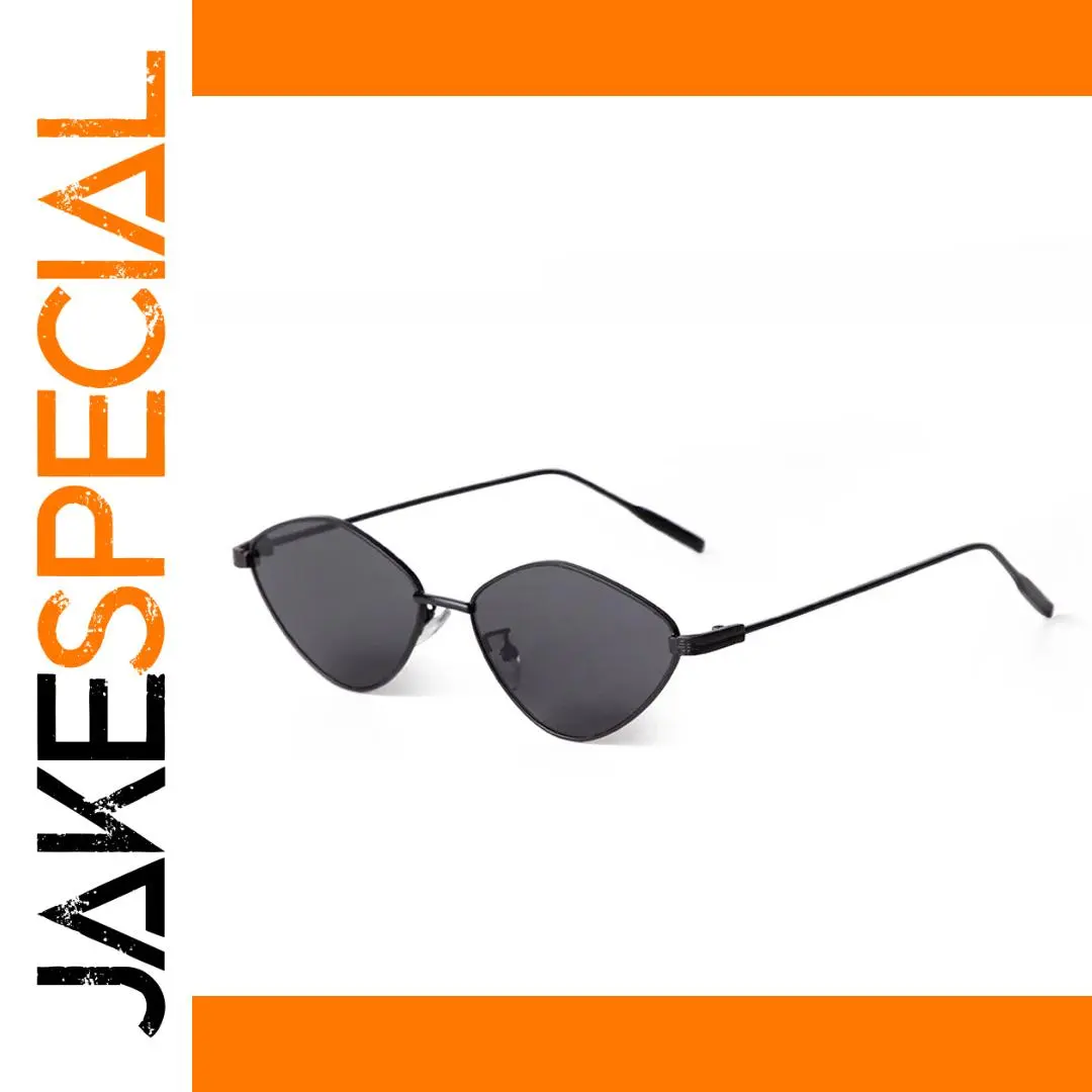 Retro Square Metal Sunglasses for Women Men 1 Retro Square Metal Sunglasses for Women Men