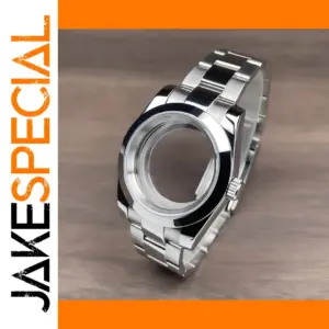 39mm Stainless Steel Watch Case for NH35 NH36