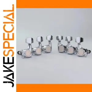Locking Tuners for Electric Guitars 1:21 Ratio