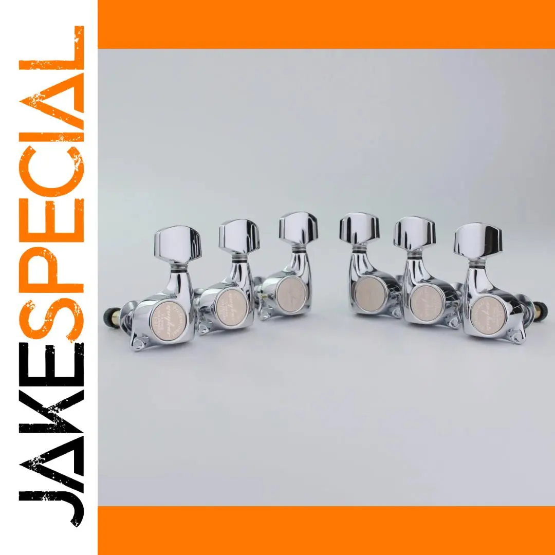 Locking Tuners for Electric Guitars 1:21 Ratio 1 Locking Tuners for Electric Guitars 1:21 Ratio