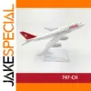 Swissair Boeing 747 Diecast Model Airplane