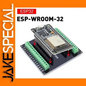 ESP32-WROOM-32D Dev Board WiFi Bluetooth Module