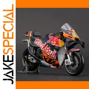 Maisto 1:18 GASGAS Racing Motorcycle Model
