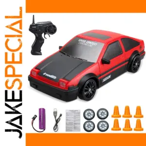 4WD Remote Control Drifting Car 1:24 Scale