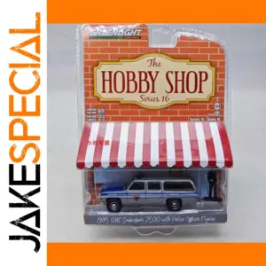 Greenlight 1:64 1985 GMC Suburban Model Car