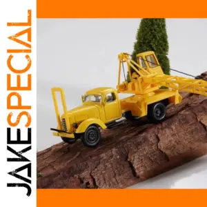 Diecast 1:64 Scale Five Ton Crane Model for Collection