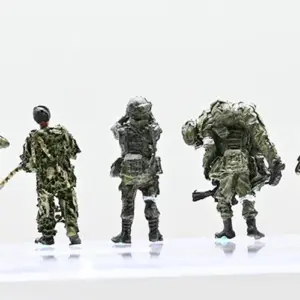 1/72 Russian Soldier Patrol Team Model Set 6 0af33dff upscaled