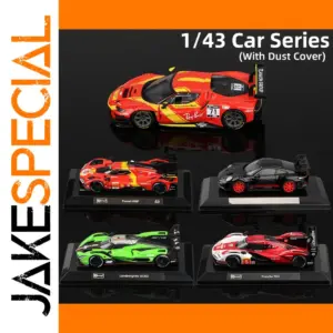 Bburago 1:43 Scale Race Car Model Collection