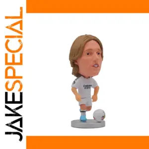 Collectible Resin Figurine of Soccer Player