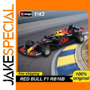Red Bull F1 RB16B Diecast Model #11 & #33