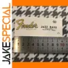 Fender Jazz Bass Headstock Decal Set of 3