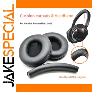 Replacement Ear Pads for Creative Aurvana Live1