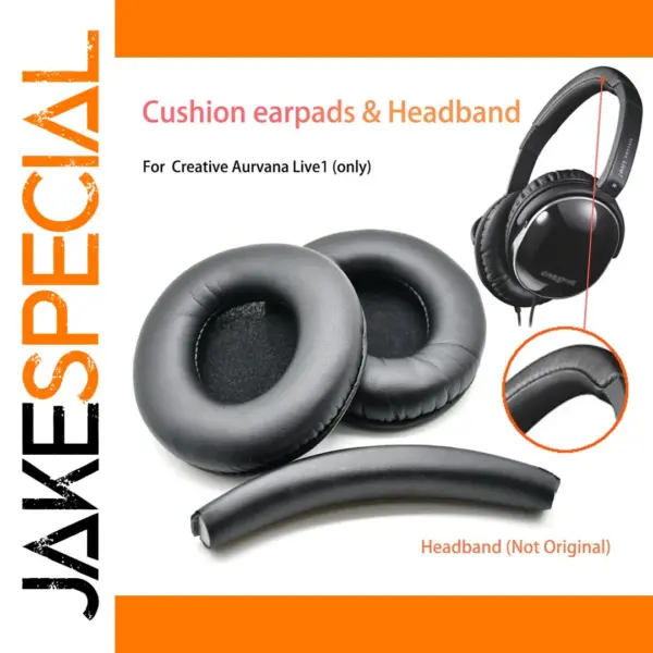 Replacement Ear Pads for Creative Aurvana Live1
