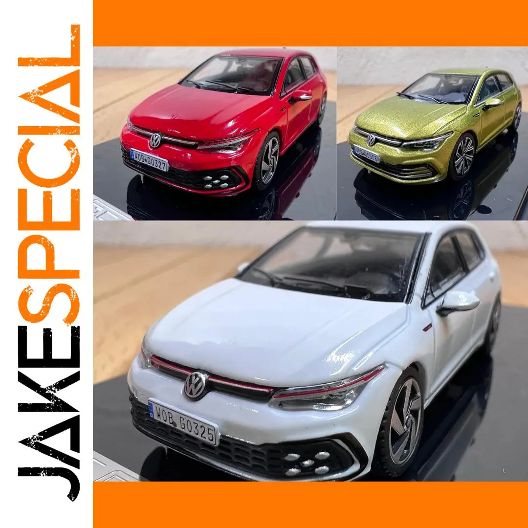 1:64 Scale Diecast Volkswagen Golf GTI Model 1 1:64 Scale Diecast Volkswagen Golf GTI Model
