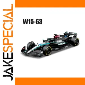 Bburago 1:43 Scale Formula 1 W15-63 Model