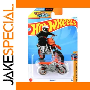 Hot Wheels HW450F Motorcycle Collectible Model