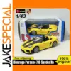 Bburago 1:43 Porsche 718 Spyder Rs Diecast Model