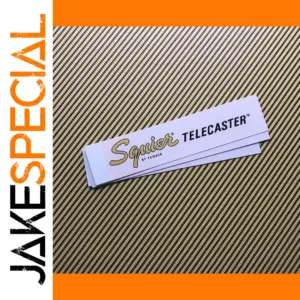 3Pcs Squier Telecaster Headstock Decals Set