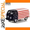 1:64 Volkswagen Patriotic Van Model Collectible