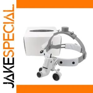 Dental LED Headlamp with Adjustable Brightness