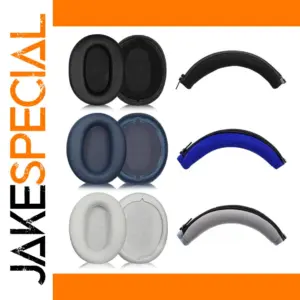 Soft Memory Foam Ear Pads for Sony Headphones