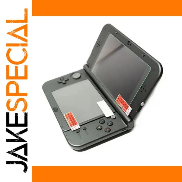 Tempered Glass Protector for Nintendo 3DS XL