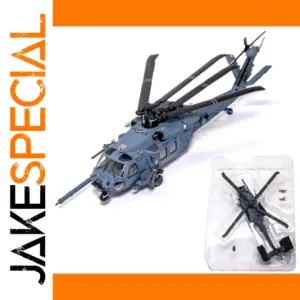 1:100 Scale HH-60G Special Helicopter Model
