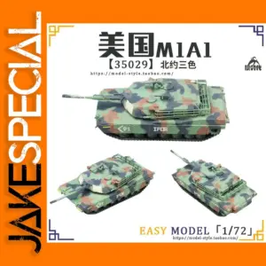 Trumpeter 1/72 M1A1 Abrams Tank Model 35029
