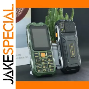 Rugged Outdoor GSM Phone with 2.4 inches Display
