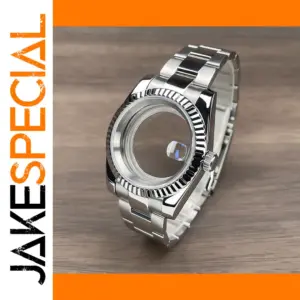 39mm Stainless Steel Watch Case for NH35/NH36