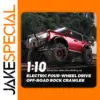 1:10 RC Rock Crawler Off-Road Truck with Lights