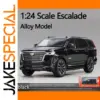 1:24 Scale Diecast Escalade Model Car