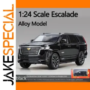 1:24 Scale Diecast Escalade Model Car