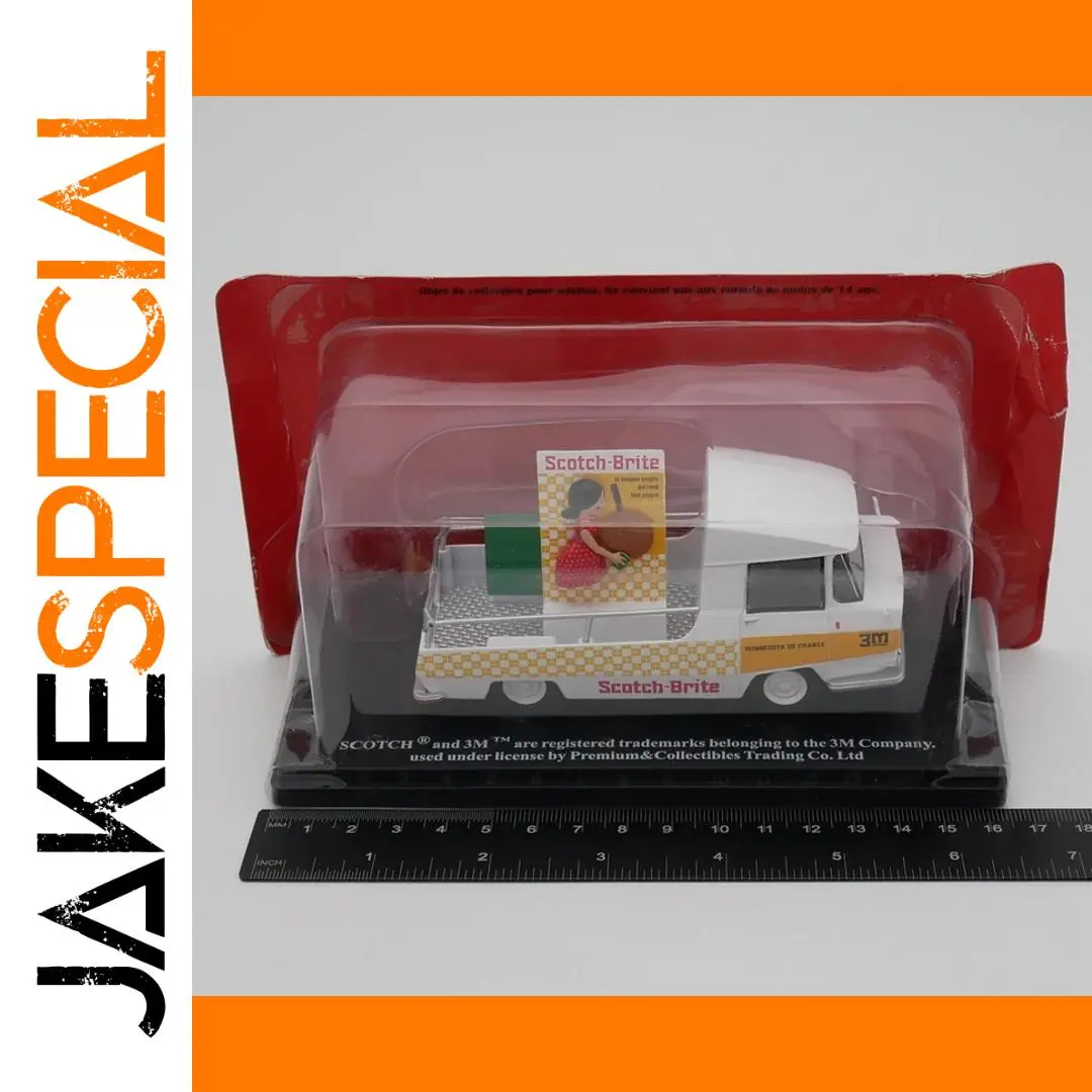 Scotch-Brite Diecast Delivery Truck Model 1:43 1 Scotch-Brite Diecast Delivery Truck Model 1:43