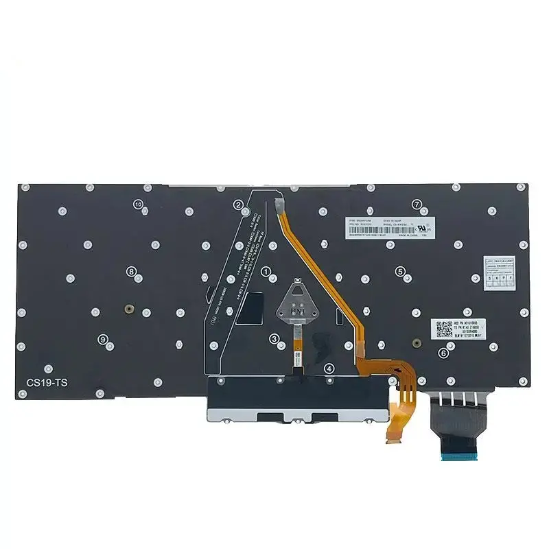 Backlit Keyboard for Lenovo ThinkPad X1 Carbon 7th-8th Gen 5 Backlit Keyboard for Lenovo ThinkPad X1 Carbon 7th-8th Gen - Image 5