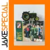 1:16 Scale Green Diecast Farm Tractor Model
