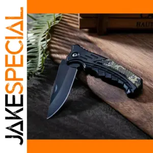 Multifunctional Stainless Steel Camping Knife