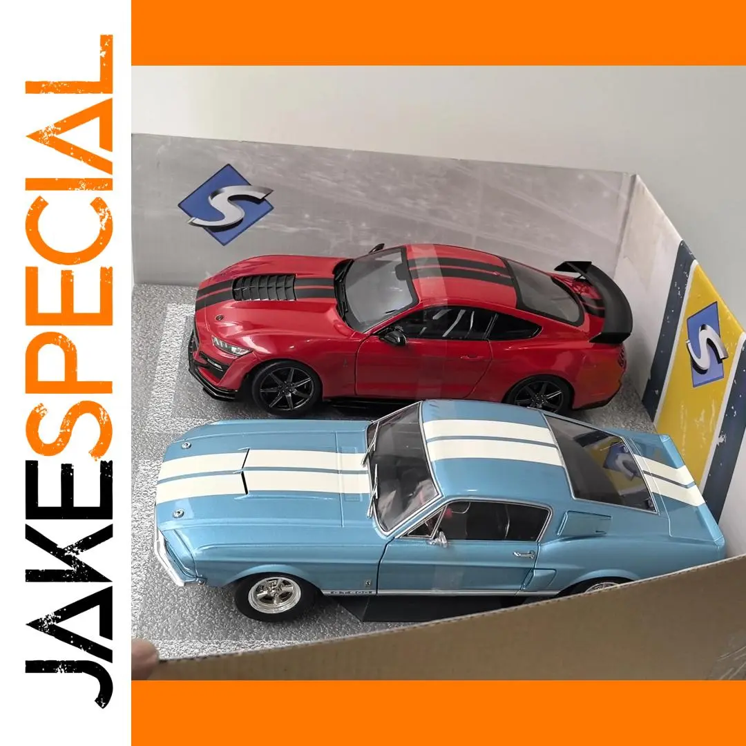 Ford Shelby 2020 GT500 1/18 Diecast Model 1 Ford Shelby 2020 GT500 1/18 Diecast Model