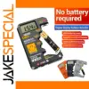 BT189 9V & Button Battery Tester with LCD Display