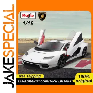 Maisto 1:18 Lamborghini Countach LPI 800-4 Diecast Model