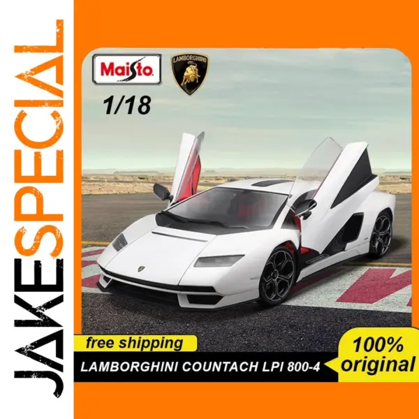 Maisto 1:18 Lamborghini Countach LPI 800-4 Diecast Model