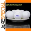 POM Solid Plastic Balls 1mm to 50.8mm