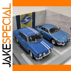 1/18 Scale Renault A110 Diecast Model Car