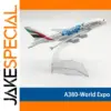 Emirates A380 Model Aircraft 15CM Diecast