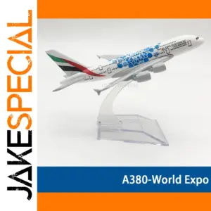 Emirates A380 Model Aircraft 15CM Diecast
