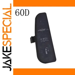 Canon EOS 60D USB Rubber Lid Cover