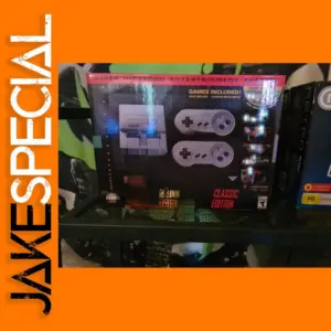 Super HD HDMI SNES Retro Handheld Gaming Console with 21 Games