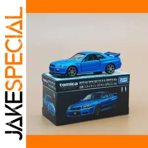 Tomica Nissan Skyline GT-R V-Spec II Nür Model
