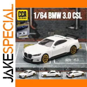 BMW 3.0 CSL Diecast Miniature Car Model
